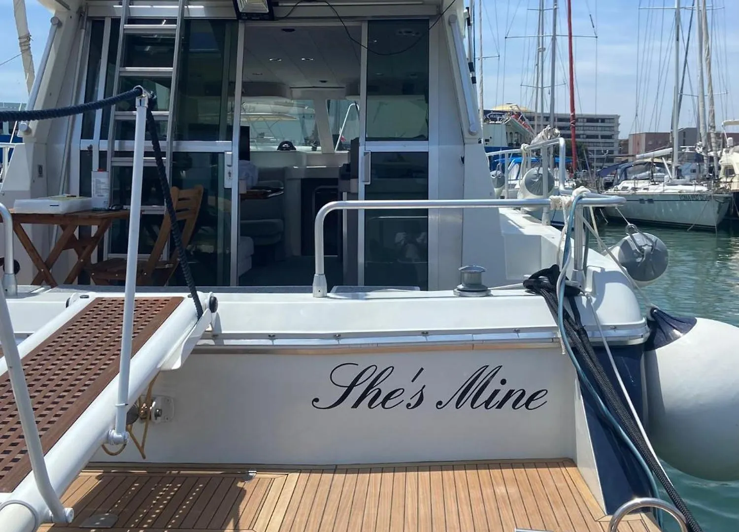 Tekne She'S Mine Yacht Otel Katanya İtalya