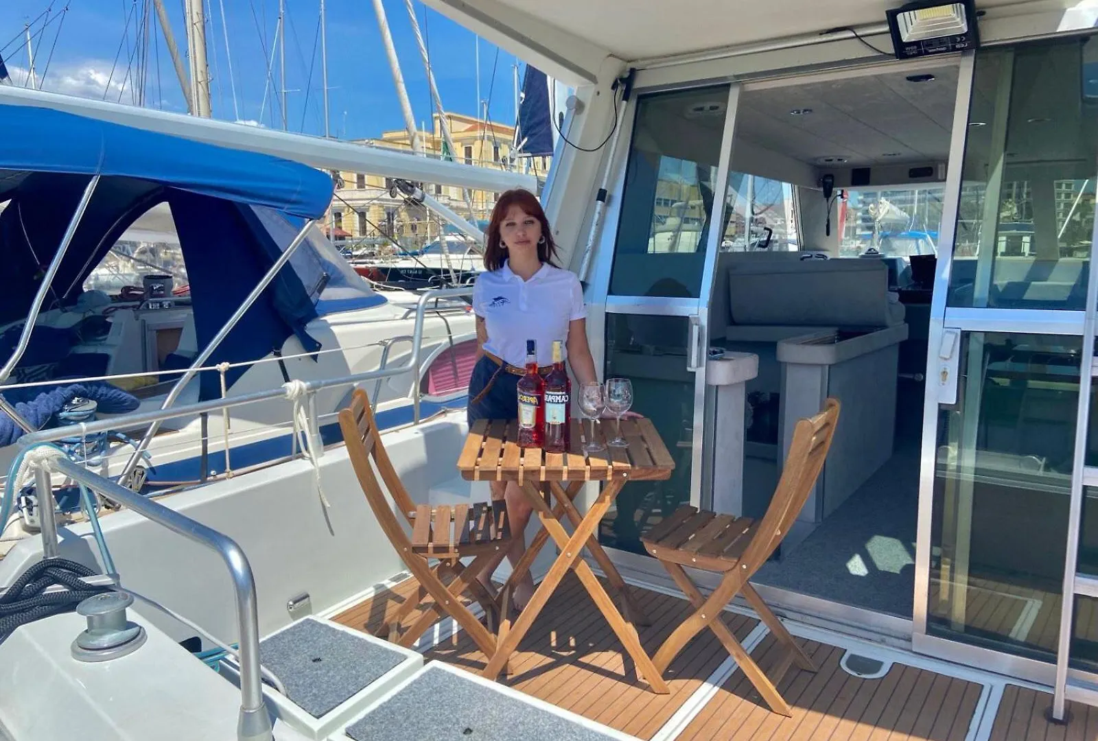 Hotel na wodzie Hotel She'S Mine Yacht Katania